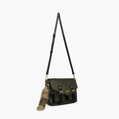 Lollipops Tyler Sac Trotteur Kaki cote