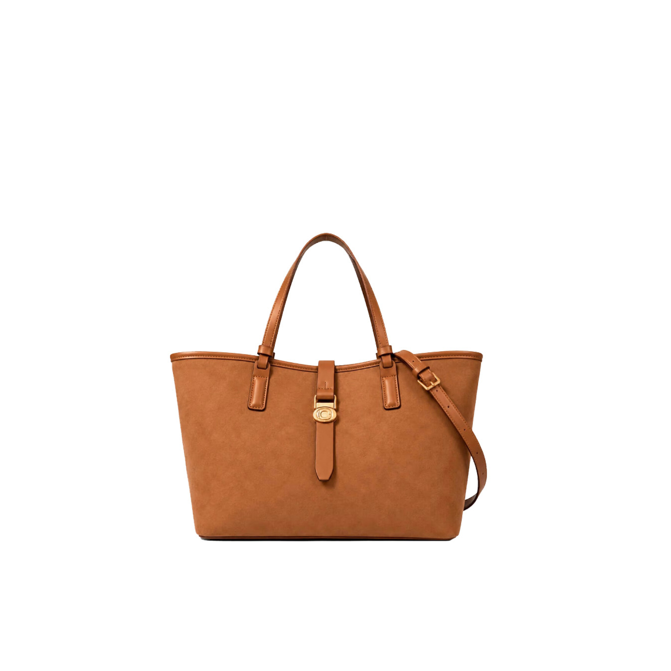 Chabrand By Chabrand Maya Grand Sac Shopping Effet Nubuck 13725 Camel