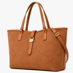 Chabrand By Chabrand Maya Grand Sac Shopping Effet Nubuck 13725 Camel