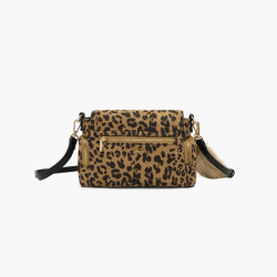Lollipops Tyler Petit Sac Multi Poches Léopard 2 Tons