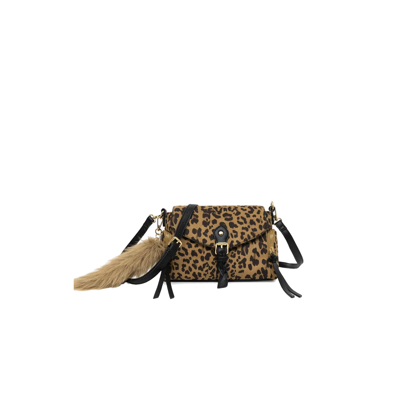 Lollipops Tyler Petit Sac Multi Poches Léopard 2 Tons