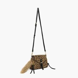 Lollipops Tyler Petit Sac Multi Poches Léopard 2 Tons cote