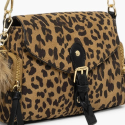 Lollipops Tyler Petit Sac Multi Poches Léopard 2 Tons details