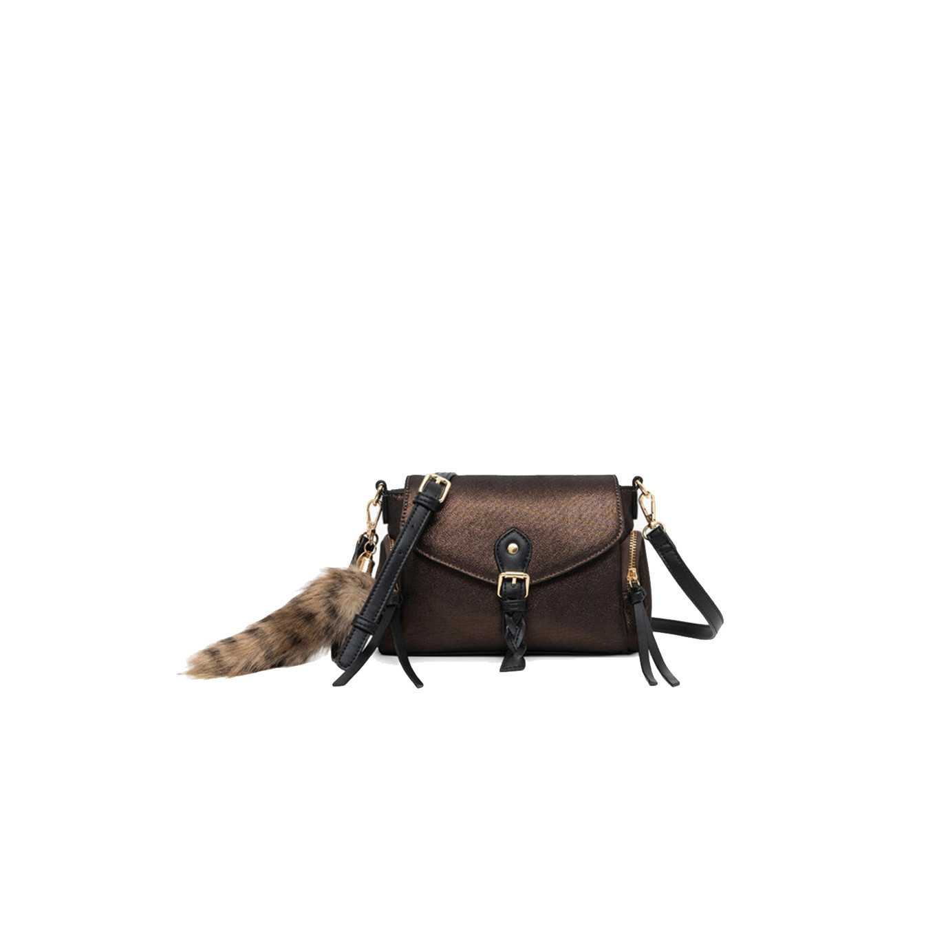 Lollipops Tyler Petit Sac Multi Poches Marron