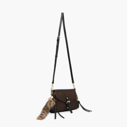 Lollipops Tyler Petit Sac Multi Poches Marron cote