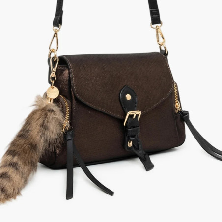 Lollipops Tyler Petit Sac Multi Poches Marron details