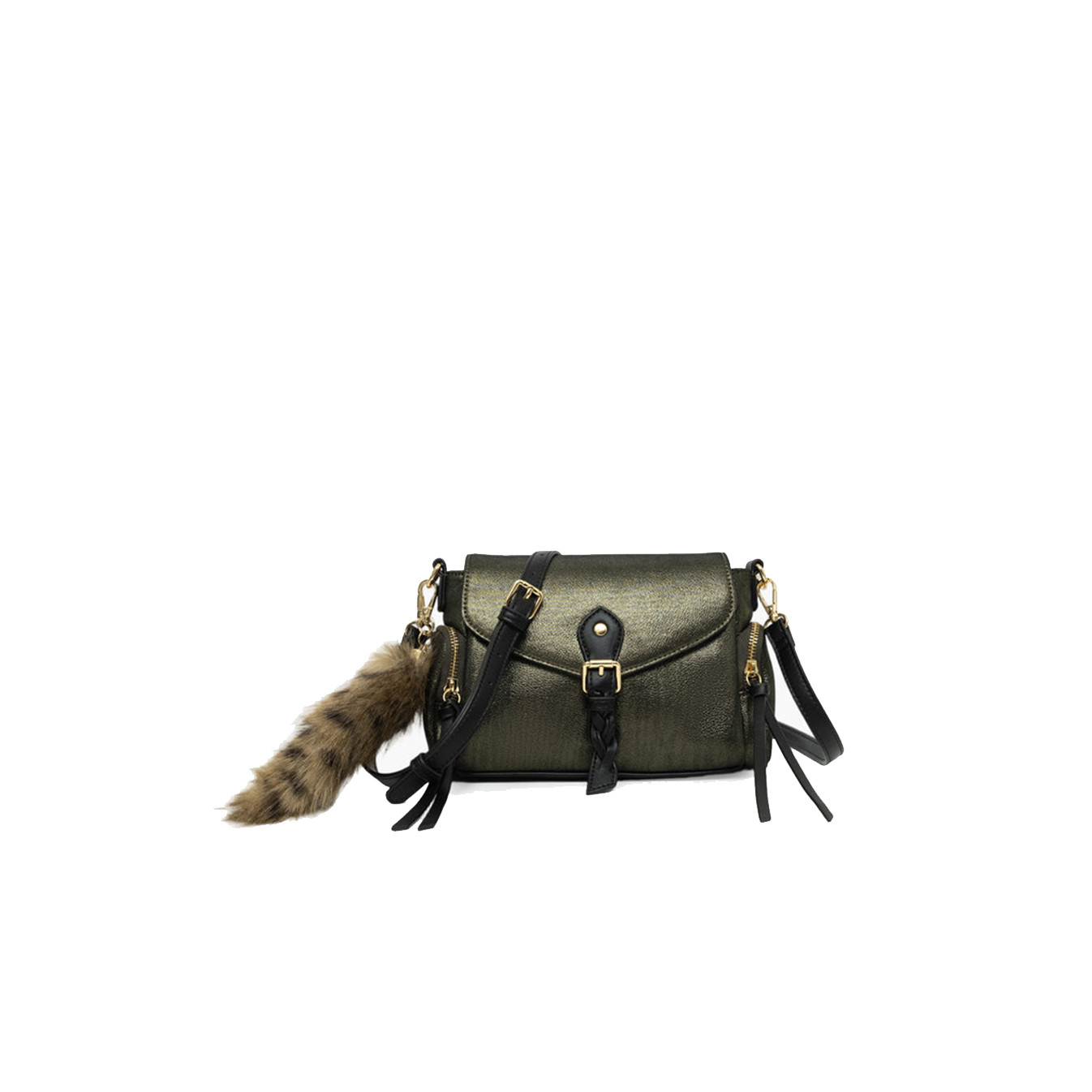 Lollipops Tyler Petit Sac Multi Poches Kaki