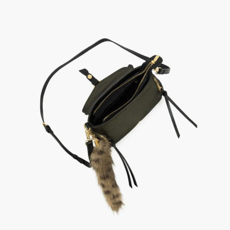 Lollipops Tyler Petit Sac Multi Poches Kaki ouvert