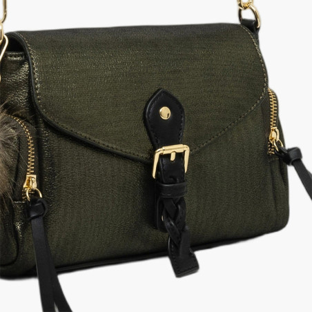 Lollipops Tyler Petit Sac Multi Poches Kaki face