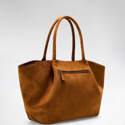Guess Allegra Grand Sac Cabas Cognac
