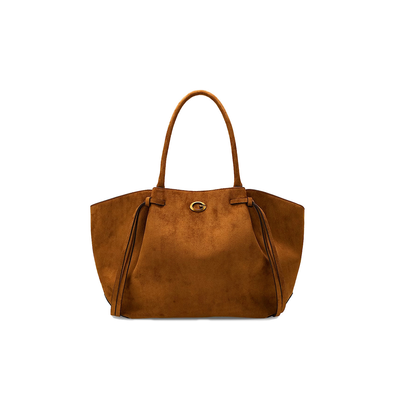 Guess Allegra Grand Sac Cabas Cognac