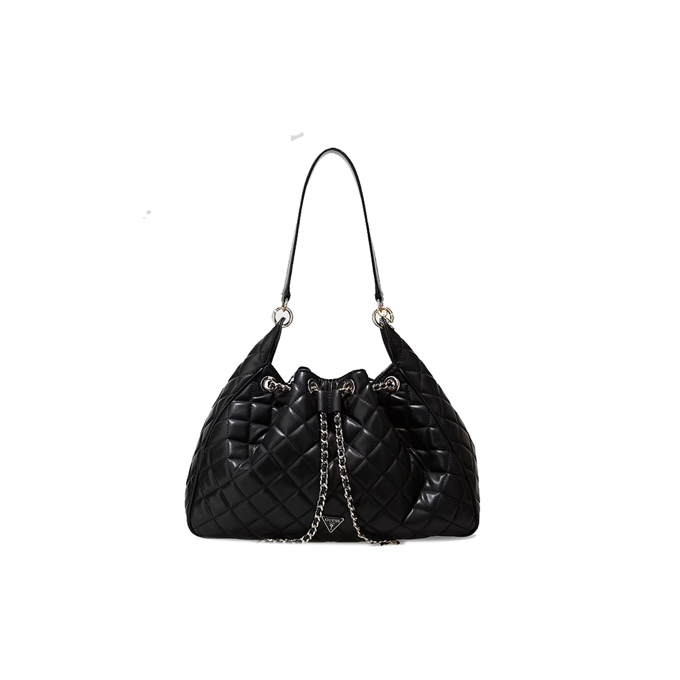 Guess Juliet Sac Hobo Matelassé Black