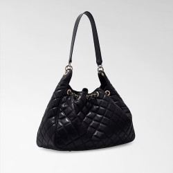Guess Juliet Sac Hobo Matelassé Black dos