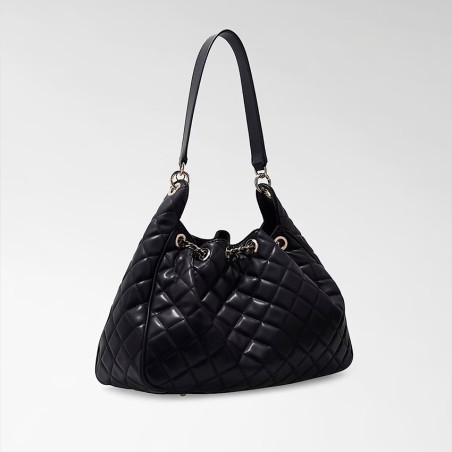 Guess Juliet Sac Hobo Matelassé Black dos