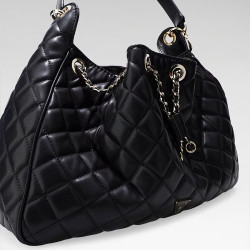 Guess Juliet Sac Hobo Matelassé Black dos