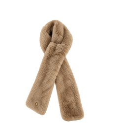 Le Voyage en Panier Buda Echarpe Longue & Douce Beige