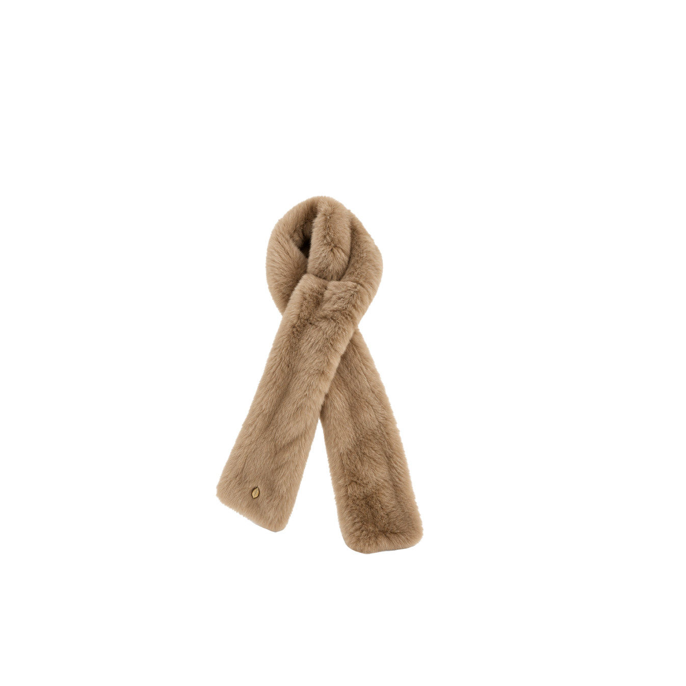 Le Voyage en Panier Buda Echarpe Longue & Douce Beige