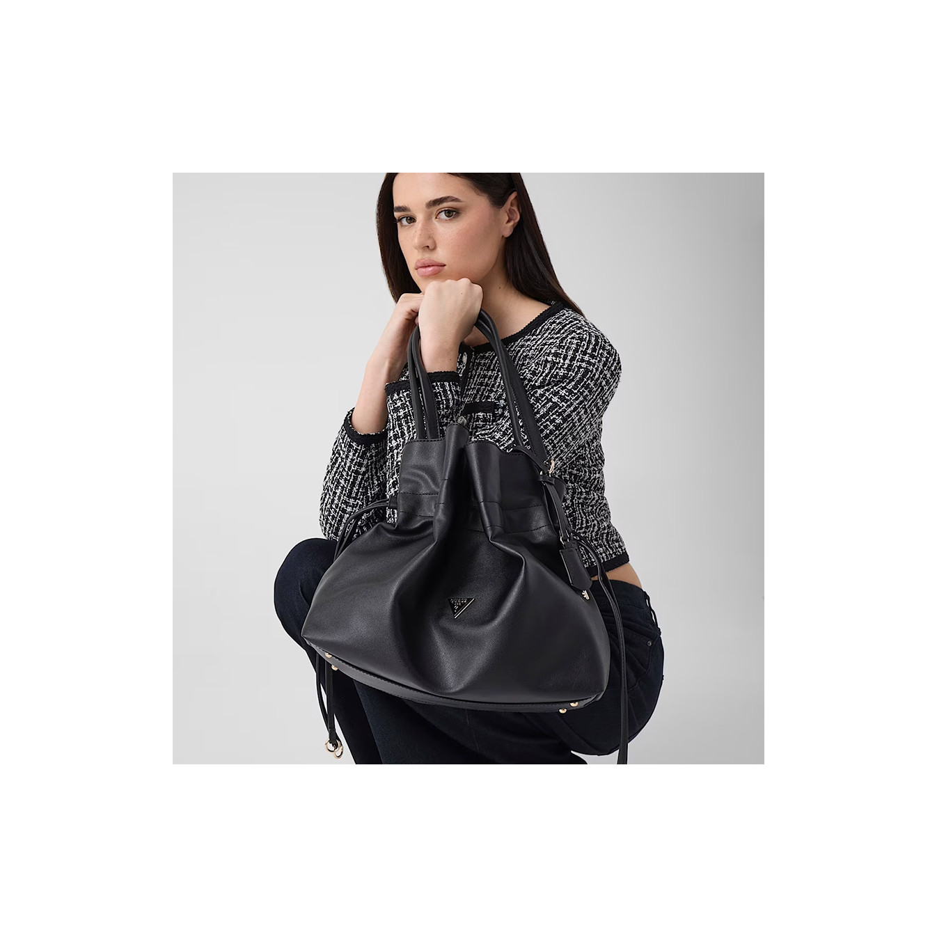 Guess Karima Sac Seau Black