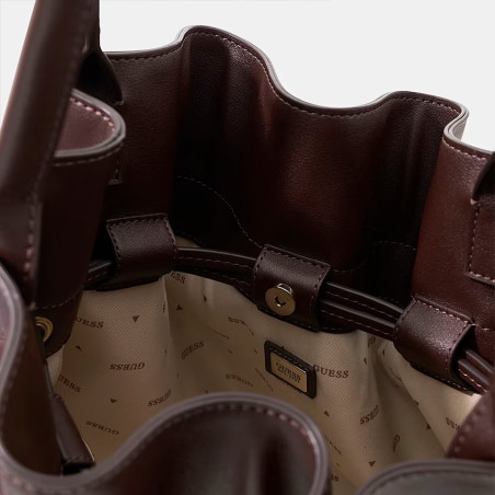 Guess Karima Sac Seau Brown ouvert