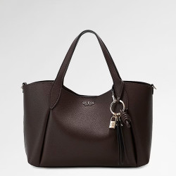 Guess Melody Sac Shopping et Pochette 2 en 1 Brown