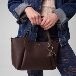 Guess Melody Sac Shopping et Pochette 2 en 1 Brown
