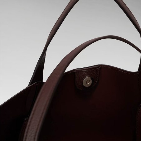 Guess Melody Sac Shopping et Pochette 2 en 1 Brown