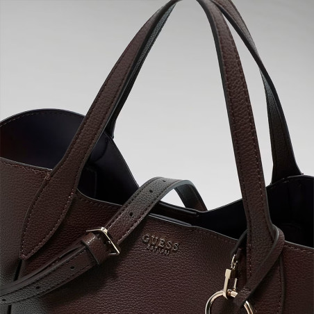 Guess Melody Sac Shopping et Pochette 2 en 1 Brown details