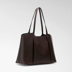 Guess Melody Grand Sac Shopping et Pochette 2 en 1 Brown dos
