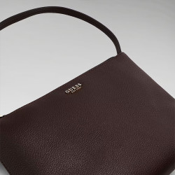Guess Melody Grand Sac Shopping et Pochette 2 en 1 Brown details