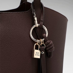 Guess Melody Grand Sac Shopping et Pochette 2 en 1 Brown 11