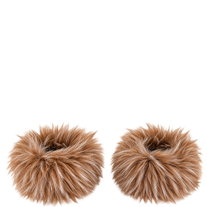 Le Voyage en Panier Perdrichette Manchettes Doublées Polaires Beige