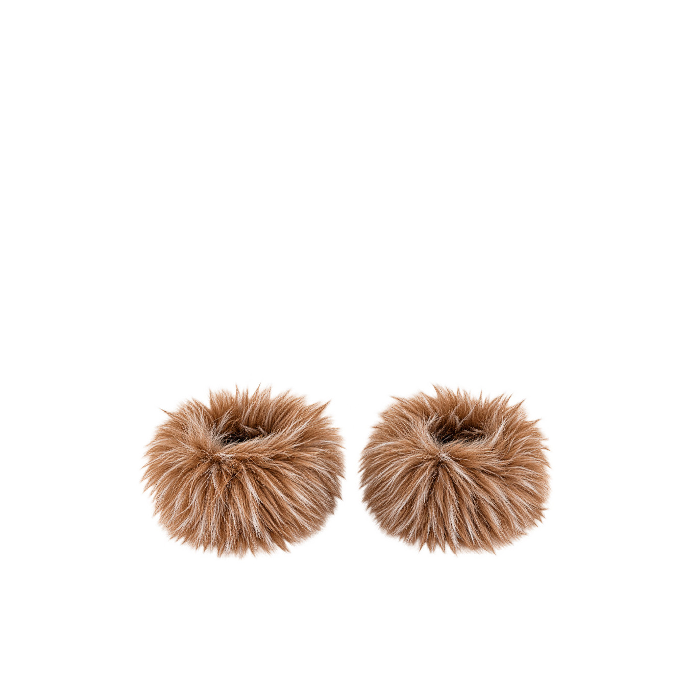 Le Voyage en Panier Perdrichette Manchettes Doublées Polaires Beige