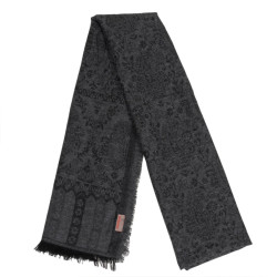 Isotoner Écharpe Mixte Ultra-doux Anthracite Noir
