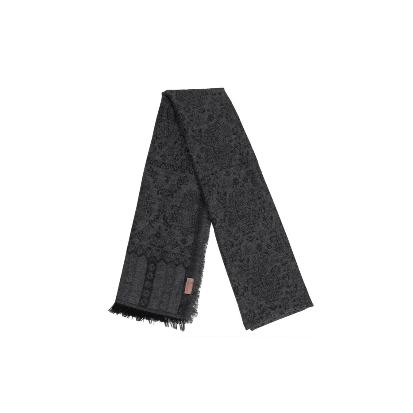 Isotoner Écharpe Mixte Ultra-doux Anthracite Noir