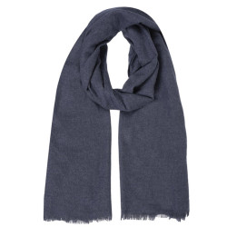 Isotoner Écharpe Mixte Ultra-Doux Bleu