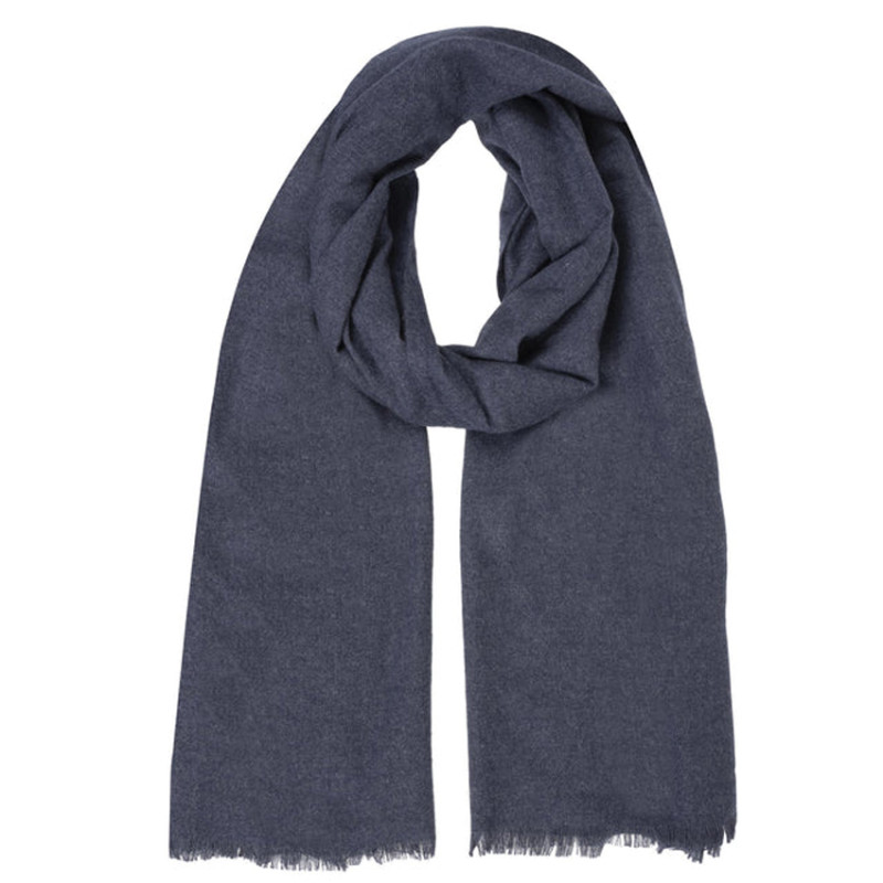 Isotoner Écharpe Mixte Ultra-Doux Bleu