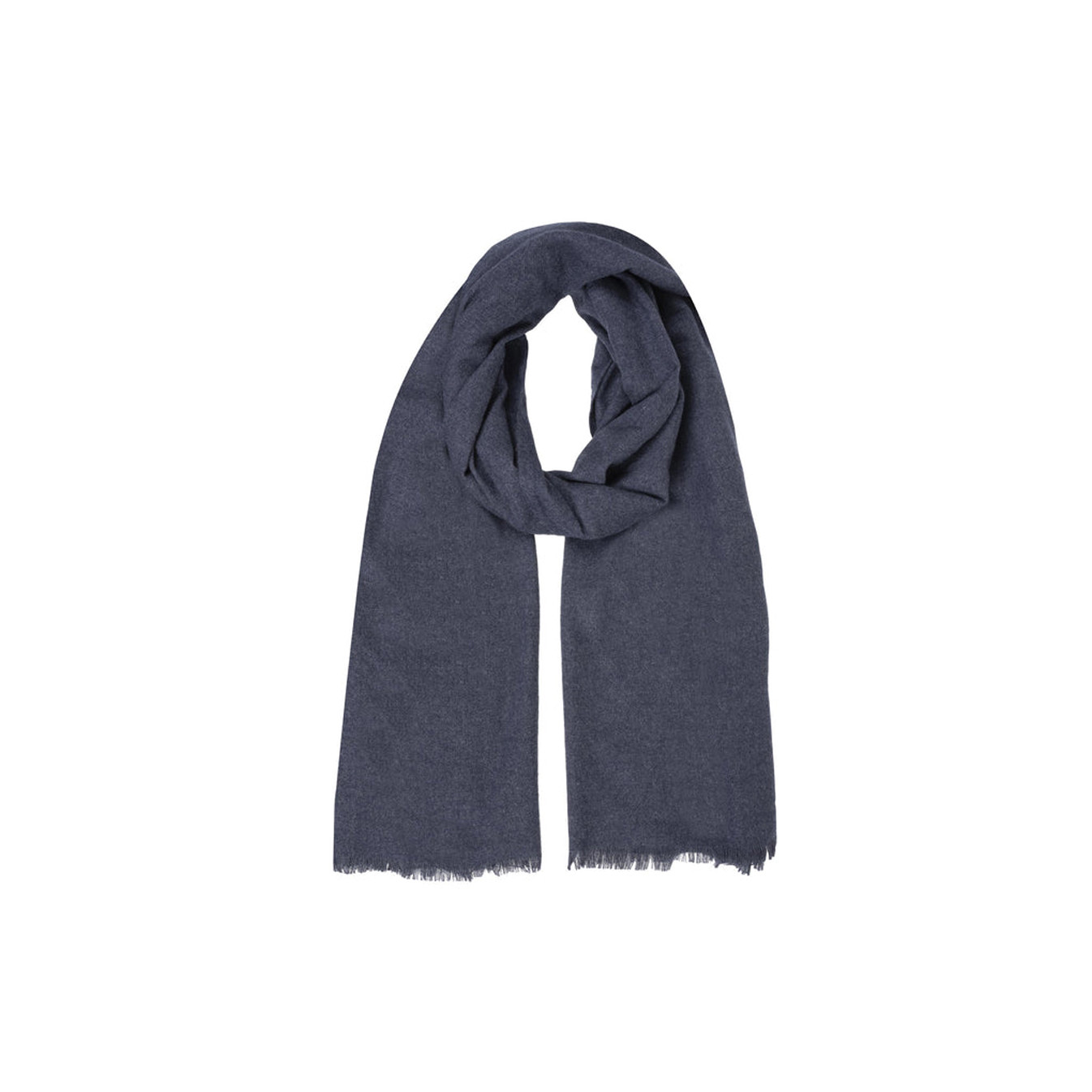 Isotoner Écharpe Mixte Ultra-Doux Bleu