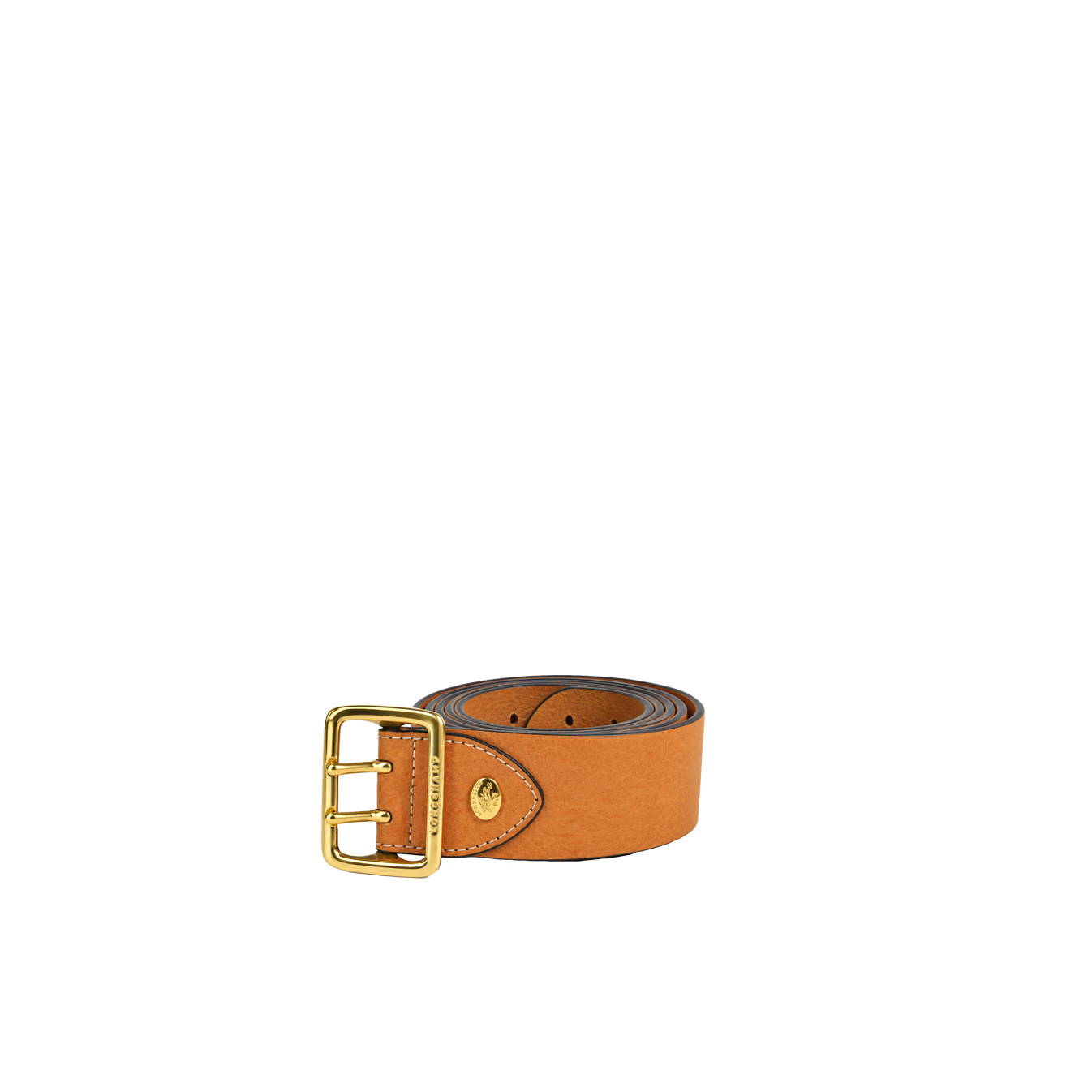 Longchamp Végétal Ceinture Ajustable Pour Femme En Cuir Végétal