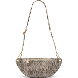 Les Petites Bombes Maina Sac Banane Effet Python Beige