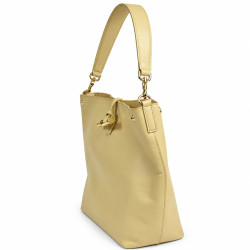 Longchamp Le Roseau Sleek Sac Porté Epaule M Racine