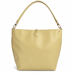 Longchamp Le Roseau Sleek Sac Porté Epaule M Racine dos