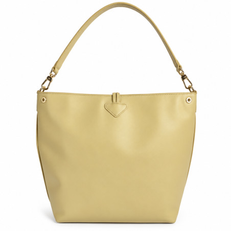 Longchamp Le Roseau Sleek Sac Porté Epaule M Racine dos