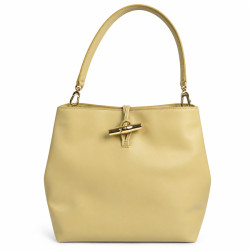 Longchamp Le Roseau Sleek Sac Porté Epaule M Racine serré