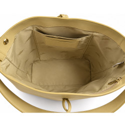 Longchamp Le Roseau Sleek Sac Porté Epaule M Racine ouvert