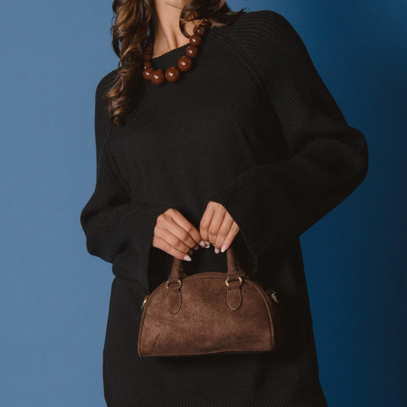 Les Petites Bombes Penda Sac A Main Choco Foil