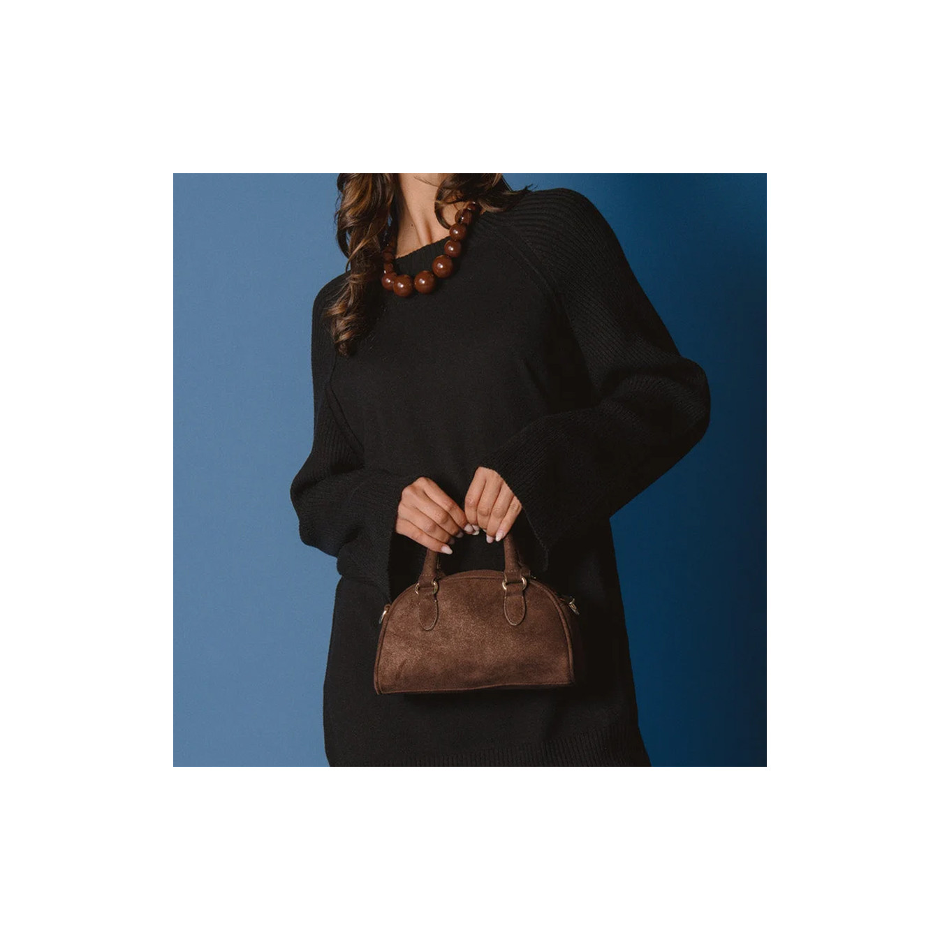 Les Petites Bombes Penda Sac A Main Choco Foil