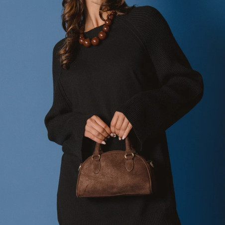 Les Petites Bombes Penda Sac A Main Choco Foil