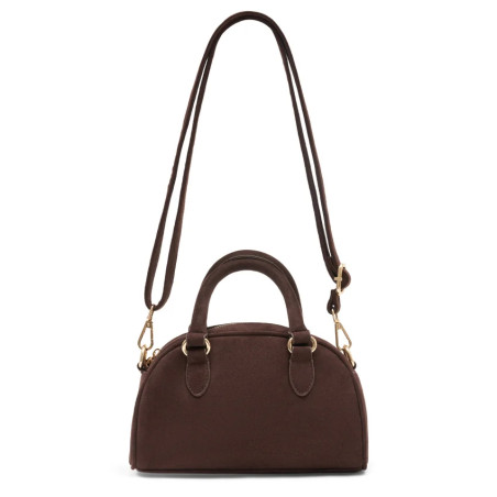 Les Petites Bombes Penda Sac A Main Choco Foil face