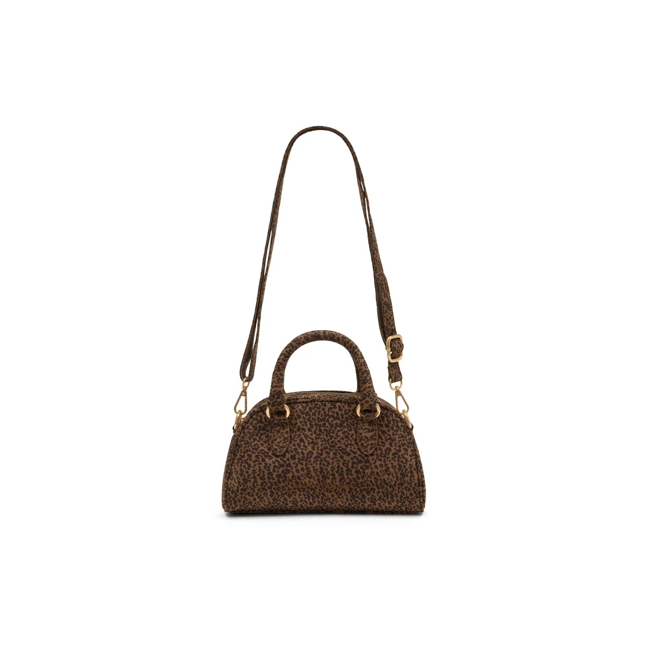 Les Petites Bombes Penda Sac A Main Taupe Leopard