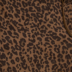 Les Petites Bombes Penda Sac A Main Taupe Leopard